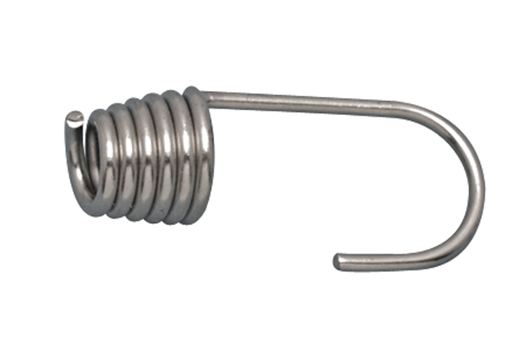 Stainless Steel Shockcord End, S0183-SC
